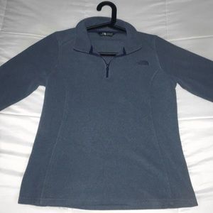 1/4 zip pullover lightweight fleece